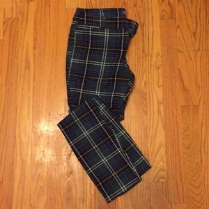 Plaid Pixie pants